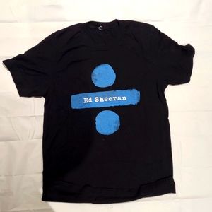 Ed Sheeran Concert Shirt